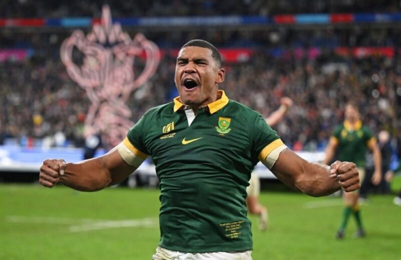 He’s grown: Springboks birthday boy Damian Willemse’s age revealed