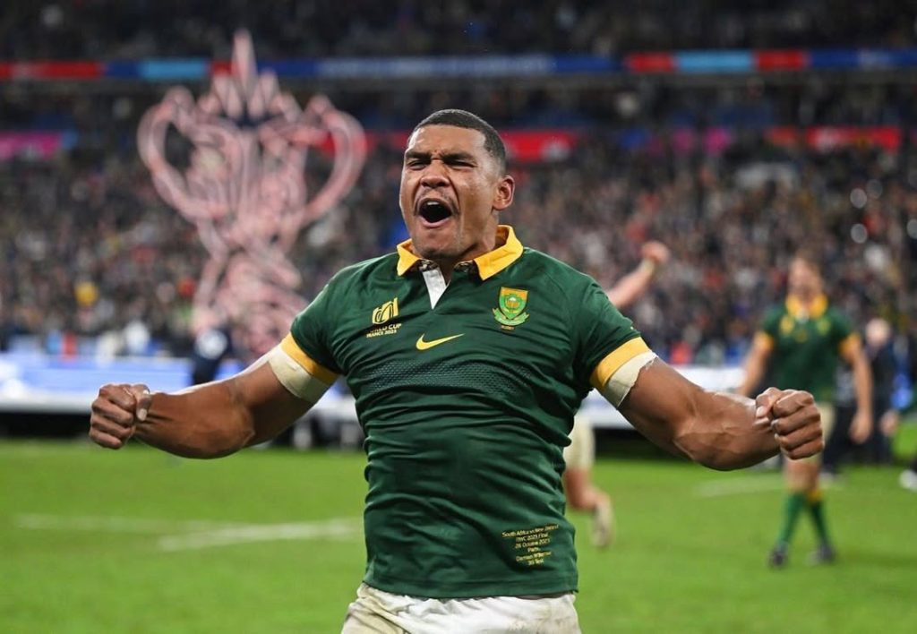 Springboks birthday Damian Willemse age