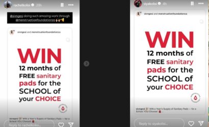 Good things unite: Springboks’ Siya Kolisi and Rachel push together for a good cause