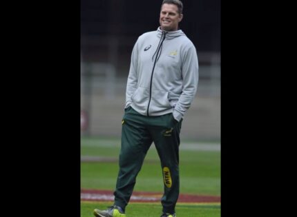 ‘It lives in his dog’: Springboks coach Rassie Erasmus’ wild nickname goes viral (video)
