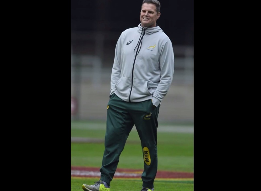Springboks Rassie Erasmus nickname