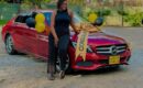 Pictures: Lorraine Guyo shows off her new car
