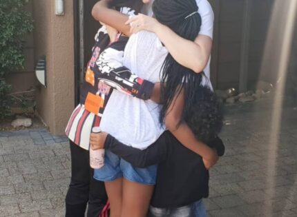 Unbreakable bond: Rachel Kolisi shows Siya’s young brother love (pictures)