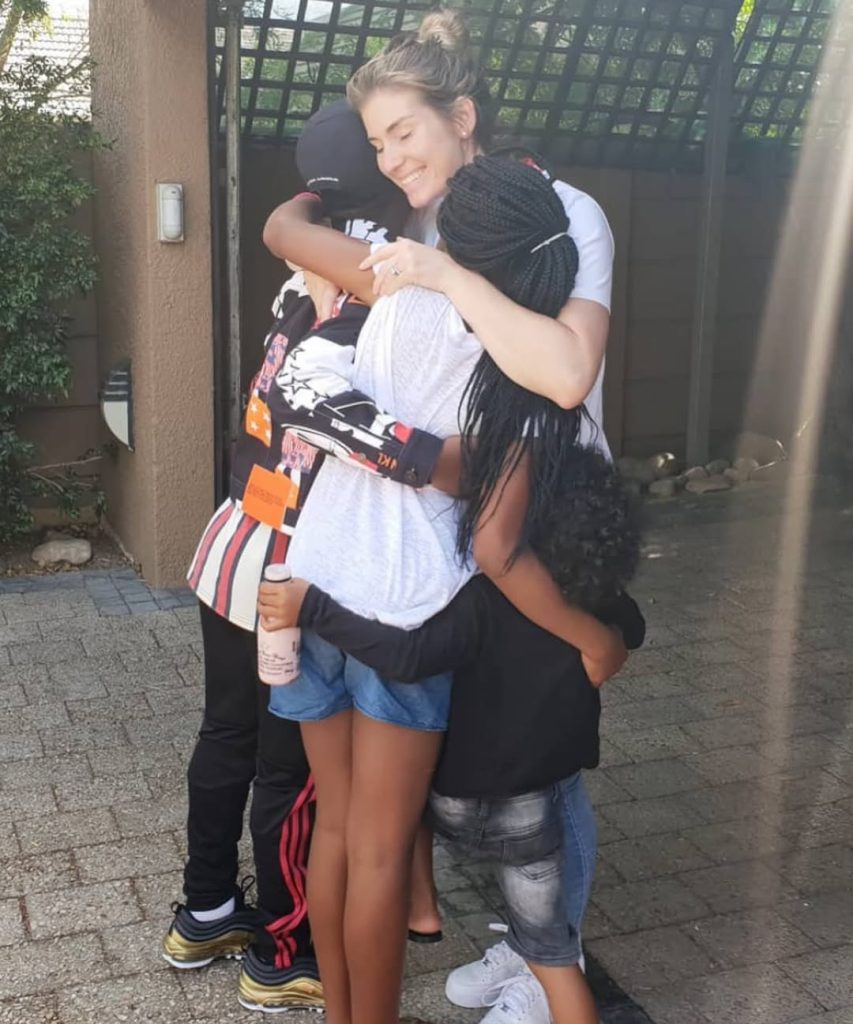 Rachel Kolisi Siya brother