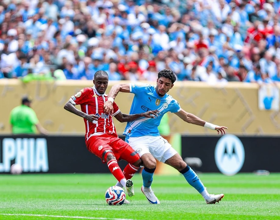 Thembinkosi Lorch Manchester City