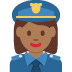 👮🏾‍♀️