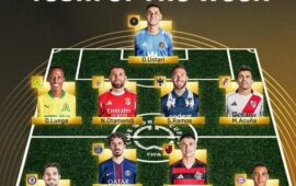 Alongside Sergio Ramos: Mamelodi Sundowns and Zimbabwean star make it into Club World Cup team of the week