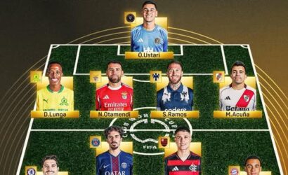 Alongside Sergio Ramos: Mamelodi Sundowns and Zimbabwean star make it into Club World Cup team of the week