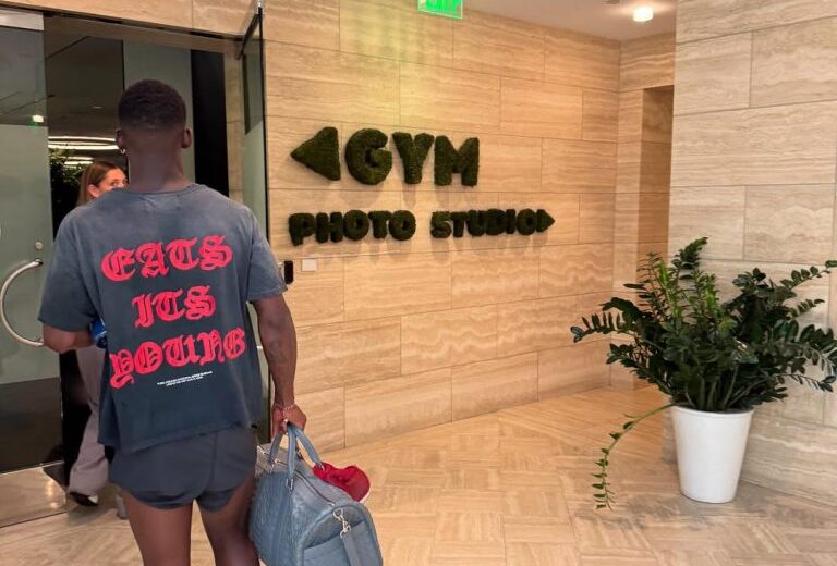 In pictures: Manchester United star Kobbie Mainoo shows off his expensive cars
