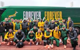 Monsters: Siya Kolisi leads the Springboks’ fierce gym session (video)