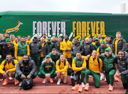 Monsters: Siya Kolisi leads the Springboks’ fierce gym session (video)