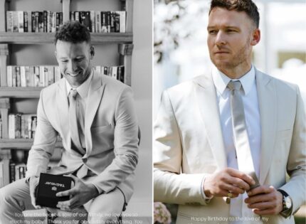 ‘My baby daddy”: Camilla’s emotional birthday letter to Proteas star David Miller