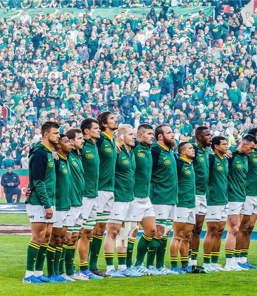 Springboks Malcolm Marx Siya Kolisi