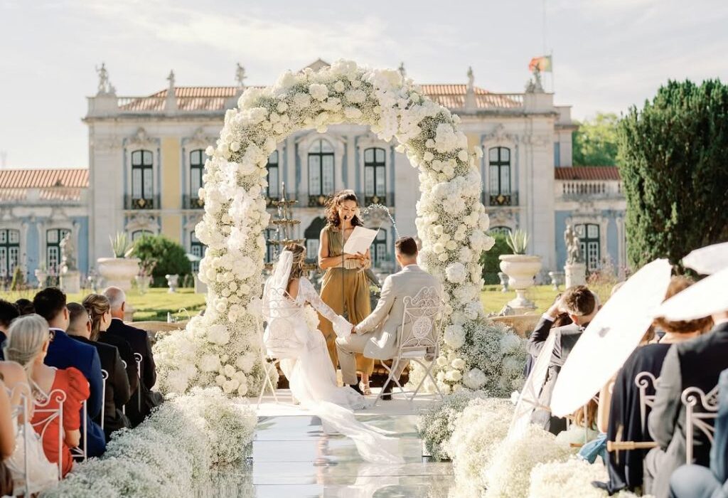 In pictures: Inside Manchester United star Diogo Dalot’s lavish wedding
