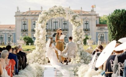 In pictures: Inside Manchester United star Diogo Dalot’s lavish wedding