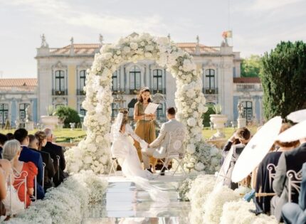 In pictures: Inside Manchester United star Diogo Dalot’s lavish wedding