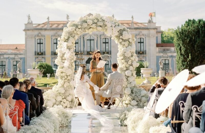 In pictures: Inside Manchester United star Diogo Dalot’s lavish wedding