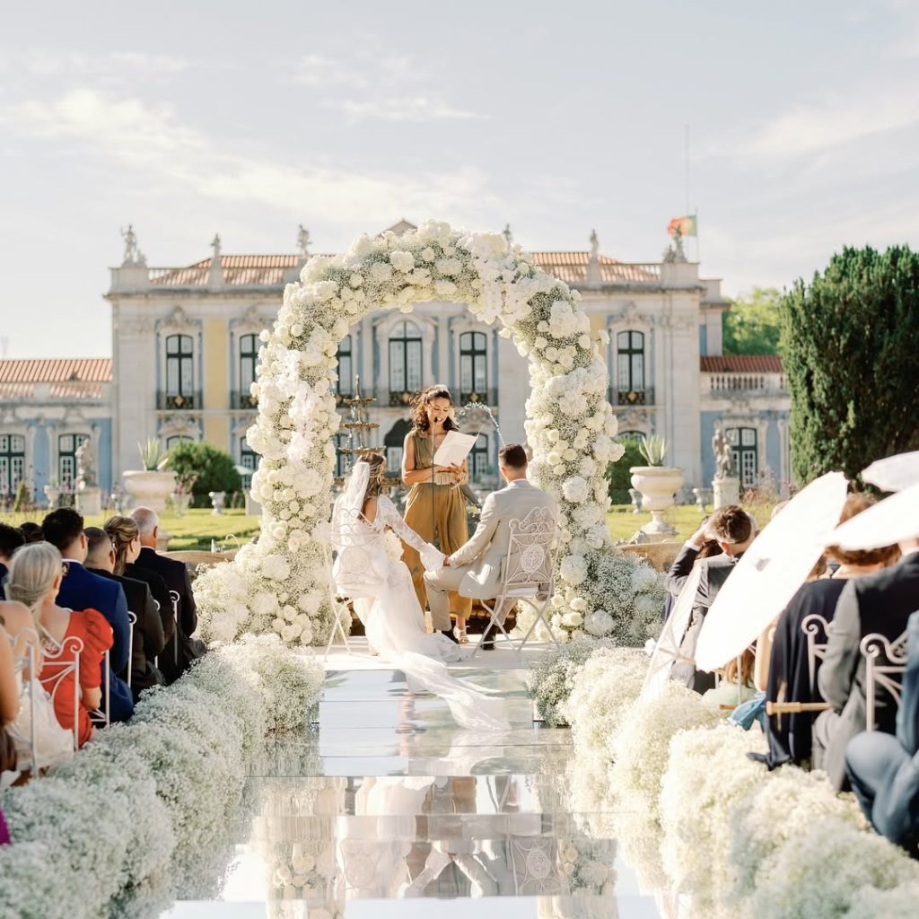 Manchester United Diogo Dalot lavish wedding