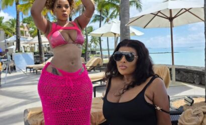 Pictures: Nonku Williams, Jojo Robinson and Londie London’s vacation goes viral