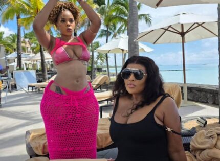Pictures: Nonku Williams, Jojo Robinson and Londie London’s vacation goes viral