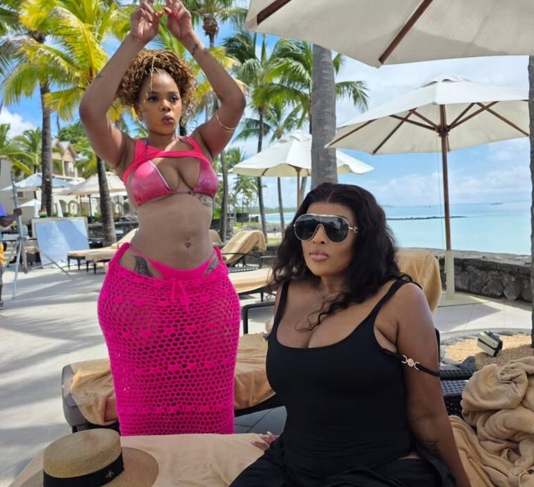 Pictures: Nonku Williams, Jojo Robinson and Londie London’s vacation goes viral