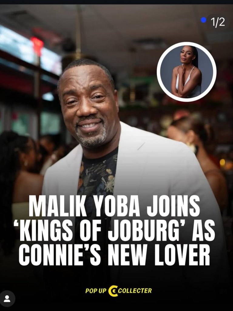 Connie Ferguson Malik Yoba relationship dance