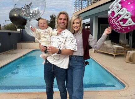 ‘Love you my skat’: Springboks star Faf de Klerk’s birthday letter to his wife melt fans hearts