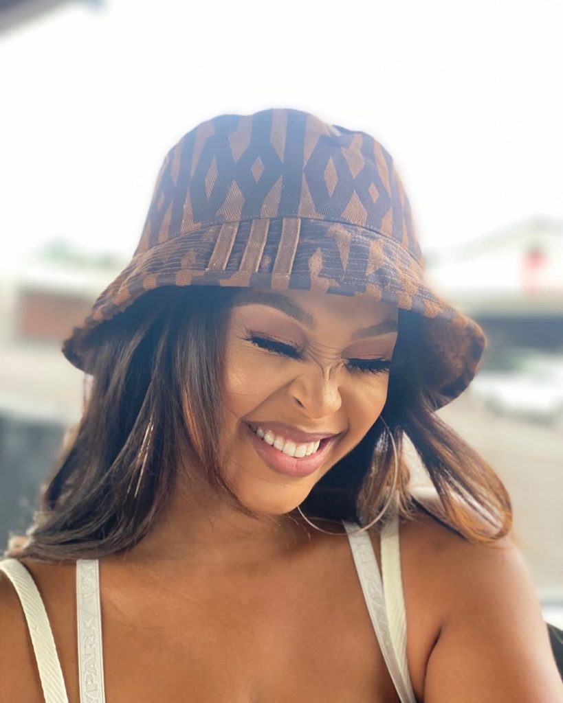 Minnie Dlamini back radio