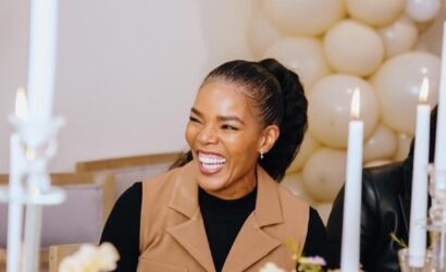 Bhosvo in SA: Connie Ferguson goes emotional on her birthday party (video)