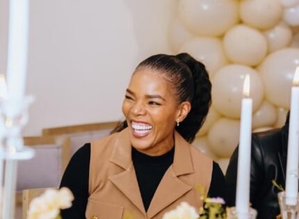 Bhosvo in SA: Connie Ferguson goes emotional on her birthday party (video)