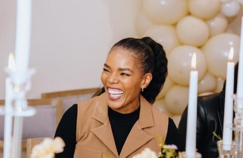 Bhosvo in SA: Connie Ferguson goes emotional on her birthday party (video)