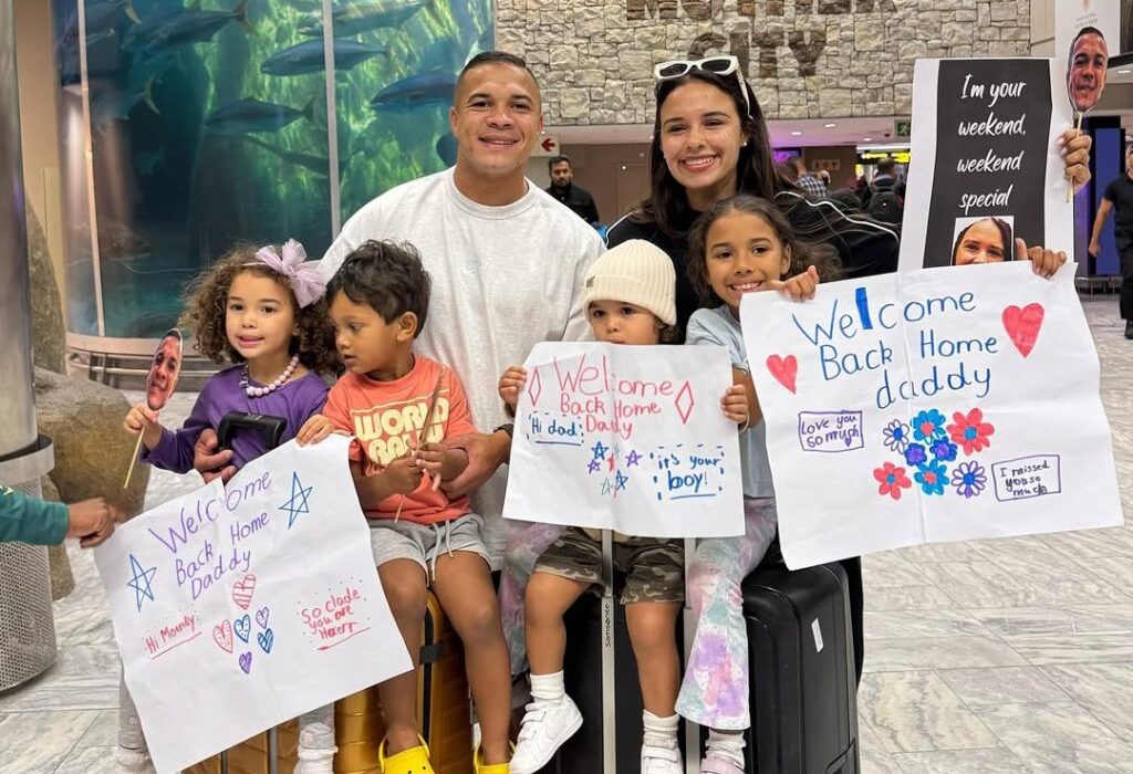 Watch: Springboks star Cheslin Kolbe’s kids lost but win fans’ hearts