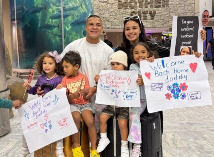Watch: Springboks star Cheslin Kolbe’s kids lost but win fans’ hearts