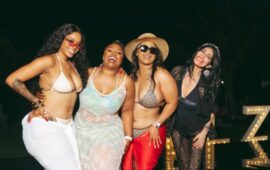 A billionaire’s wife: Sorisha Naidoo brags with her expensive outfit (pictures)
