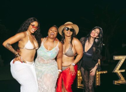 A billionaire’s wife: Sorisha Naidoo brags with her expensive outfit (pictures)