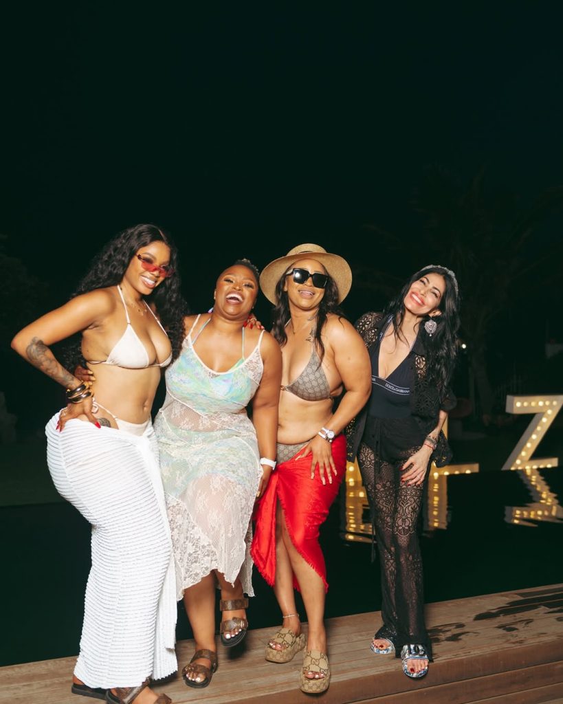 billionaire Sorisha Naidoo expensive outfit