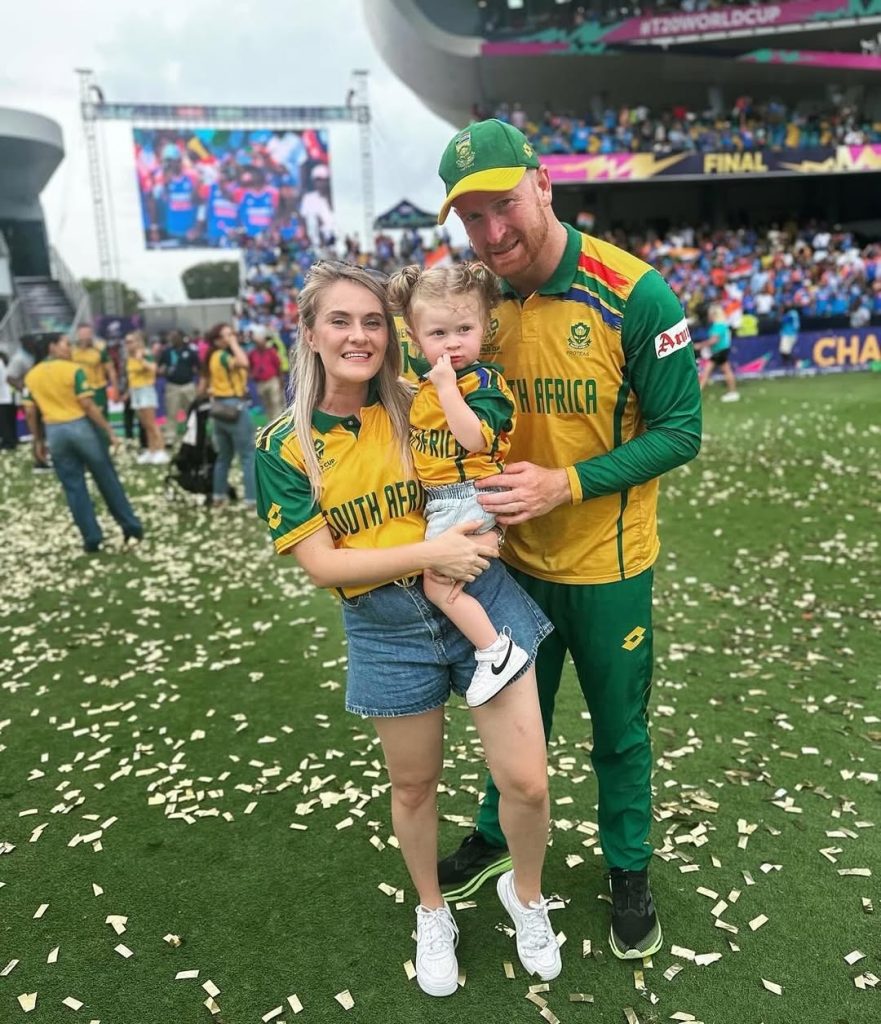 Proteas Heinrich Klaasen retires