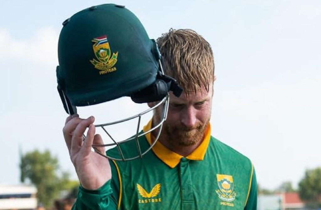 Proteas Heinrich Klaasen Price Tag challenge