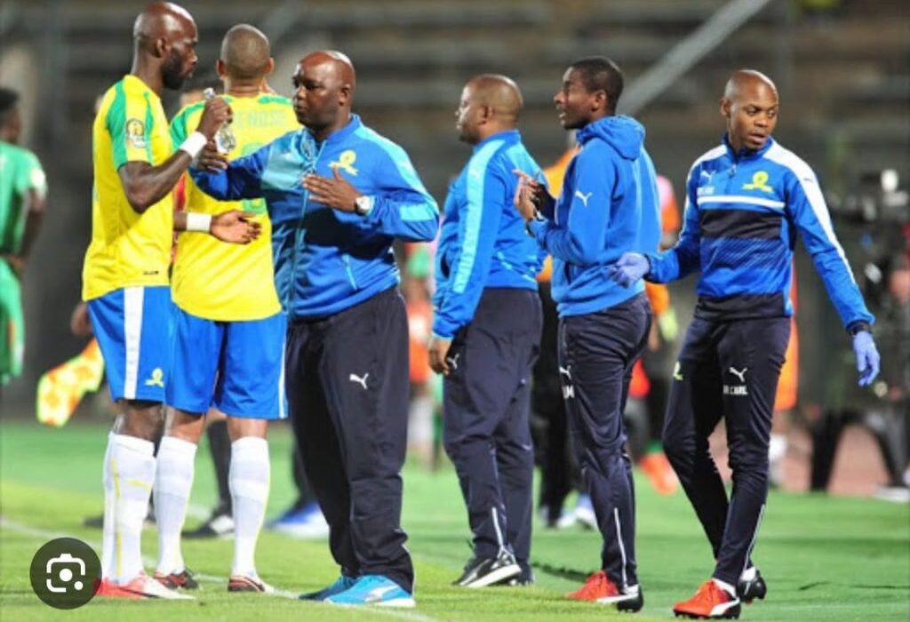 ‘Let’s put football politics aside’: Laffor opens up on Pitso Mosimane’s Sundowns return