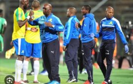 ‘Let’s put football politics aside’: Laffor opens up on Pitso Mosimane’s Sundowns return