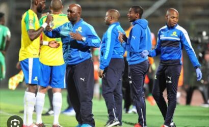 ‘Let’s put football politics aside’: Laffor opens up on Pitso Mosimane’s Sundowns return