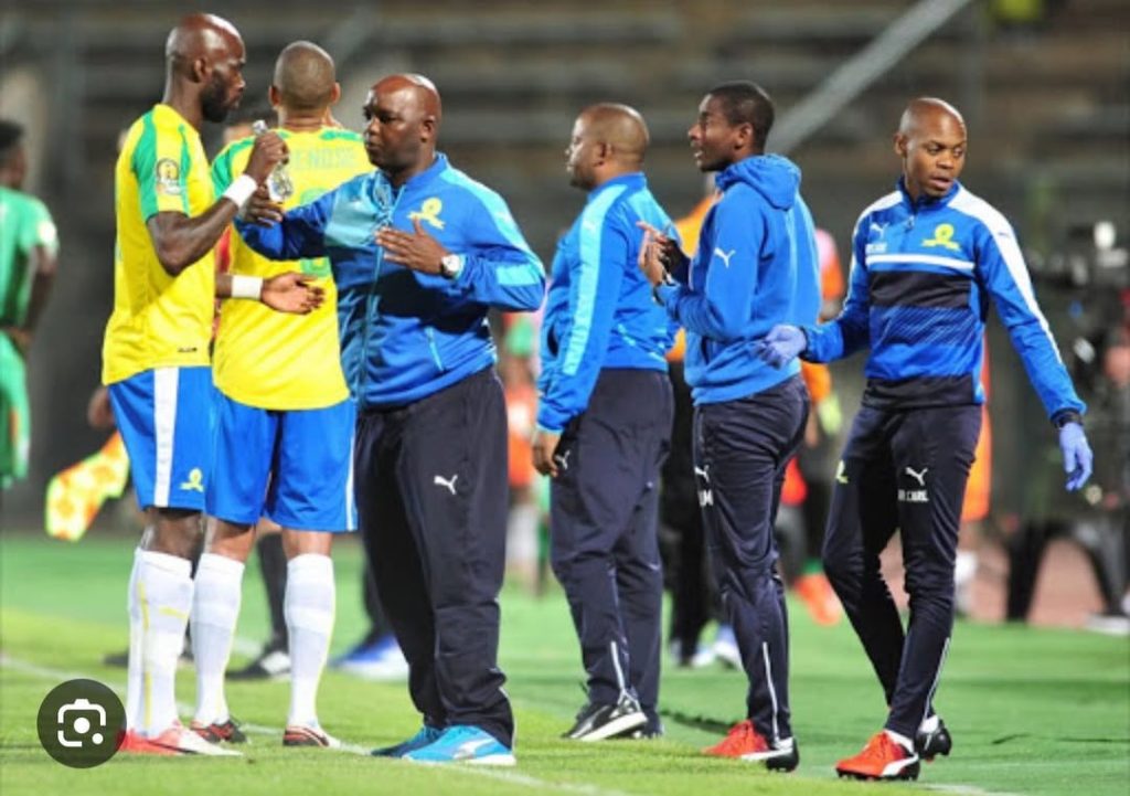 Laffor Pitso Mosimane Sundowns return