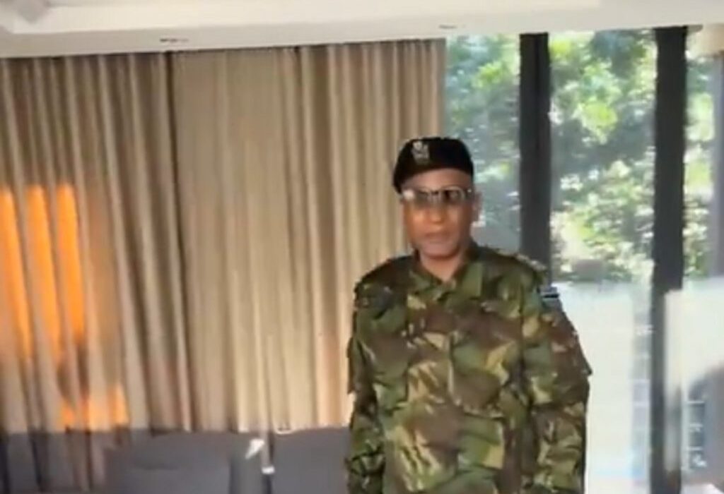 Ibrahim Traoré style? Botswana president Duma Boko’s fashion goes viral (video)