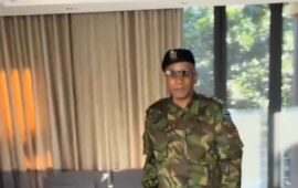 Ibrahim Traoré style? Botswana president Duma Boko’s fashion goes viral (video)