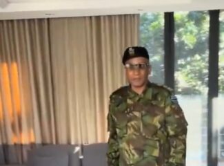 Ibrahim Traoré style? Botswana president Duma Boko’s fashion goes viral (video)