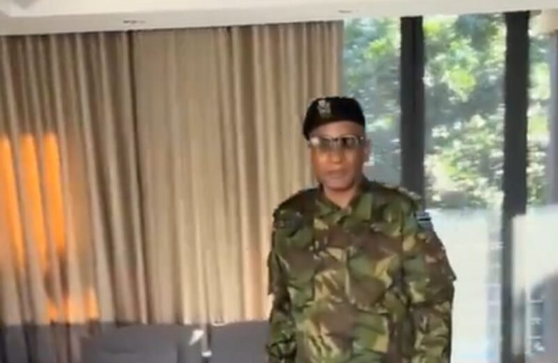 Ibrahim Traoré style? Botswana president Duma Boko’s fashion goes viral (video)
