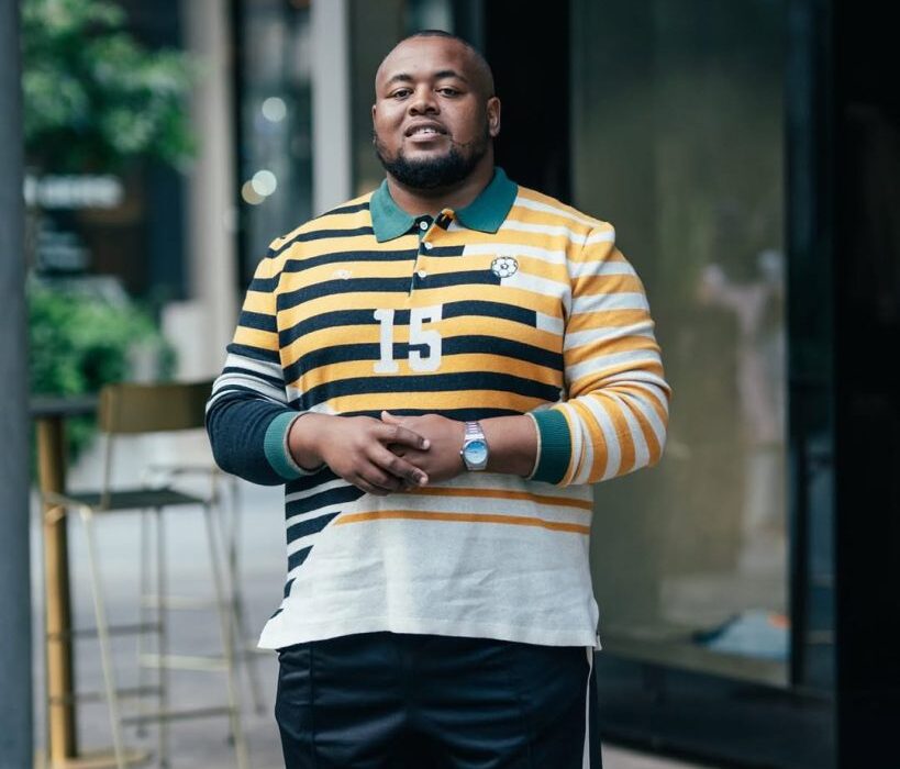 ‘He farms front row forwards’: Springbok Asenathi Ntlabakanye’s scrum session at Daan Human’s farm goes viral (video)