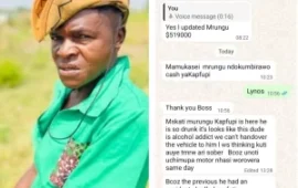 Drunk Kapfupi Denied Car And Cash Gift From Chivayo