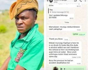 Drunk Kapfupi Denied Car And Cash Gift From Chivayo
