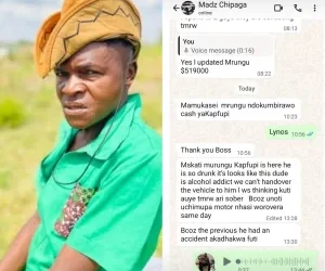 Drunk Kapfupi Denied Car And Cash Gift From Chivayo